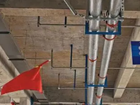 邱县管廊支架的安装方法