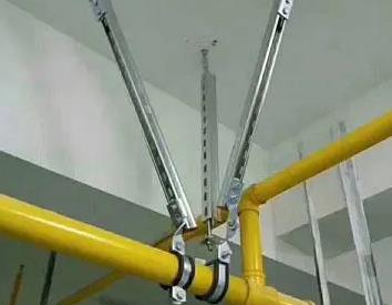 闸阀支撑架的质量要求。价格决定了邱县抗震支撑框架的质量。